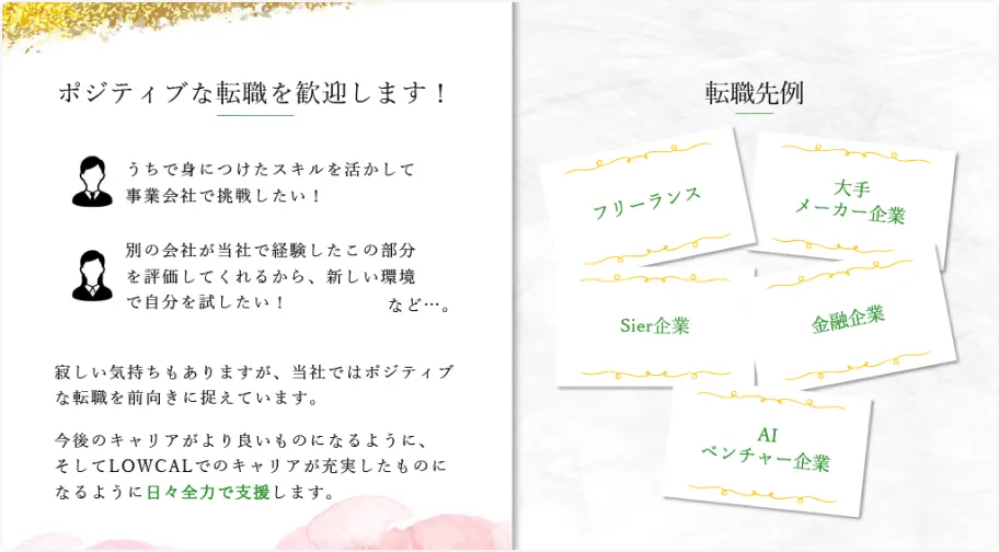 株式会社LOWCAL ピッチ資料イメージ